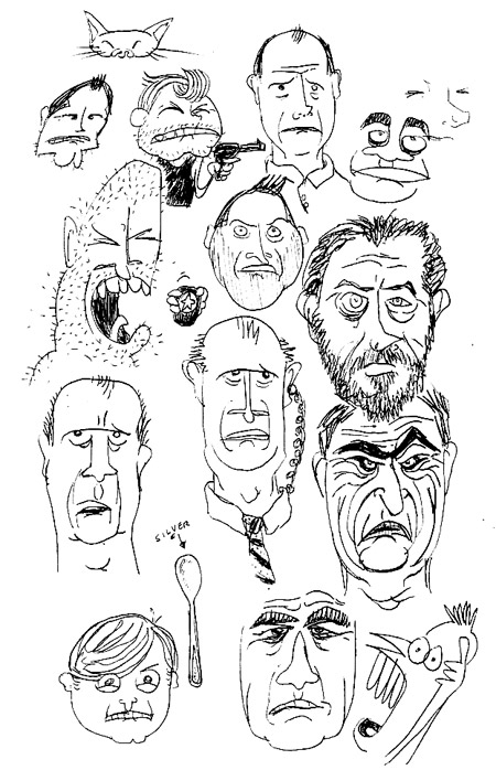 Caricature Karate